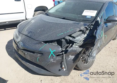 2017 Toyota Prius Two from USA, damaged, VIN JTDKBRFU0H3577333